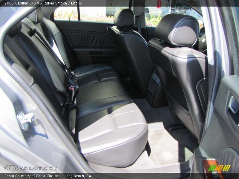 Silver Smoke / Ebony 2005 Cadillac STS V6