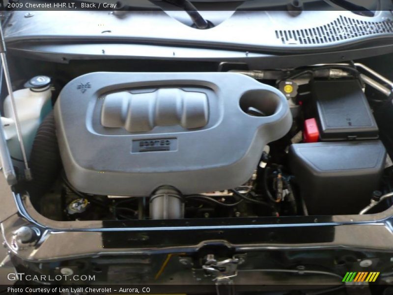 Black / Gray 2009 Chevrolet HHR LT