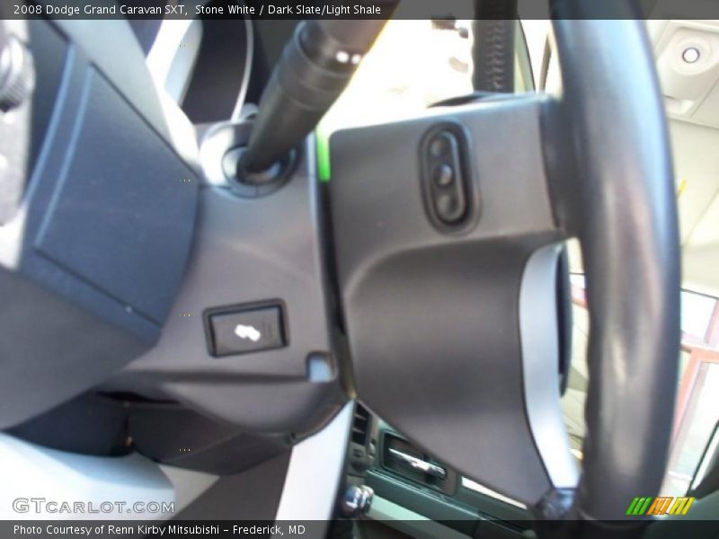 Stone White / Dark Slate/Light Shale 2008 Dodge Grand Caravan SXT