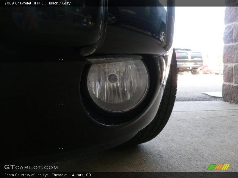 Black / Gray 2009 Chevrolet HHR LT