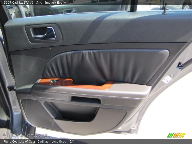Silver Smoke / Ebony 2005 Cadillac STS V6