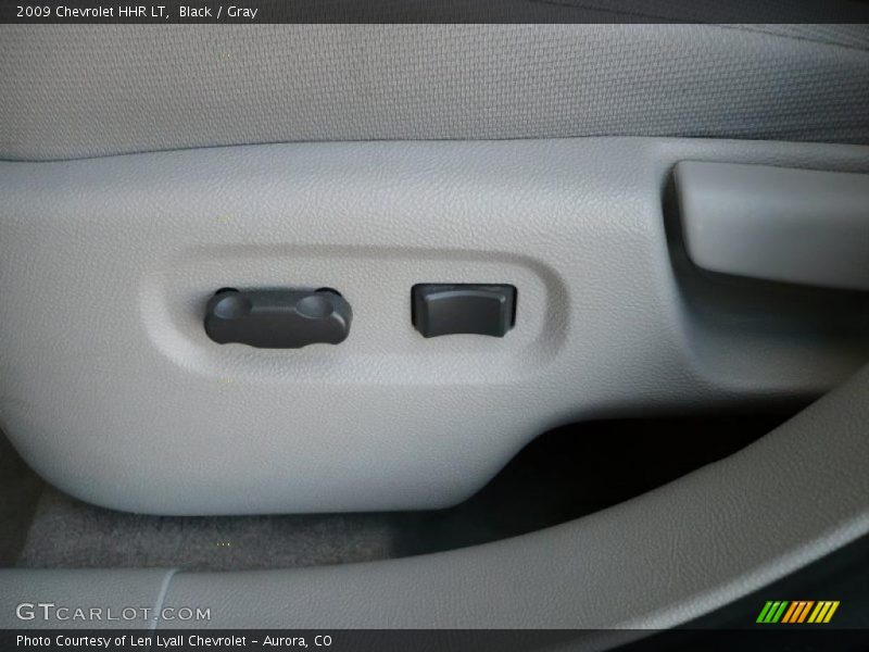 Black / Gray 2009 Chevrolet HHR LT