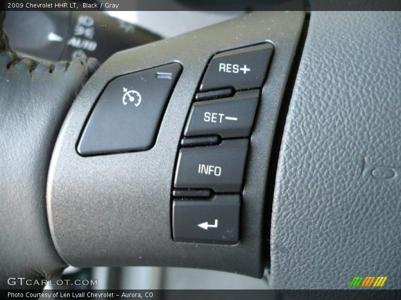 Black / Gray 2009 Chevrolet HHR LT