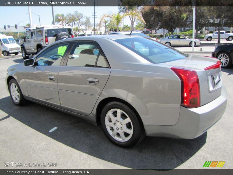 Silver Smoke / Ebony 2006 Cadillac CTS Sedan