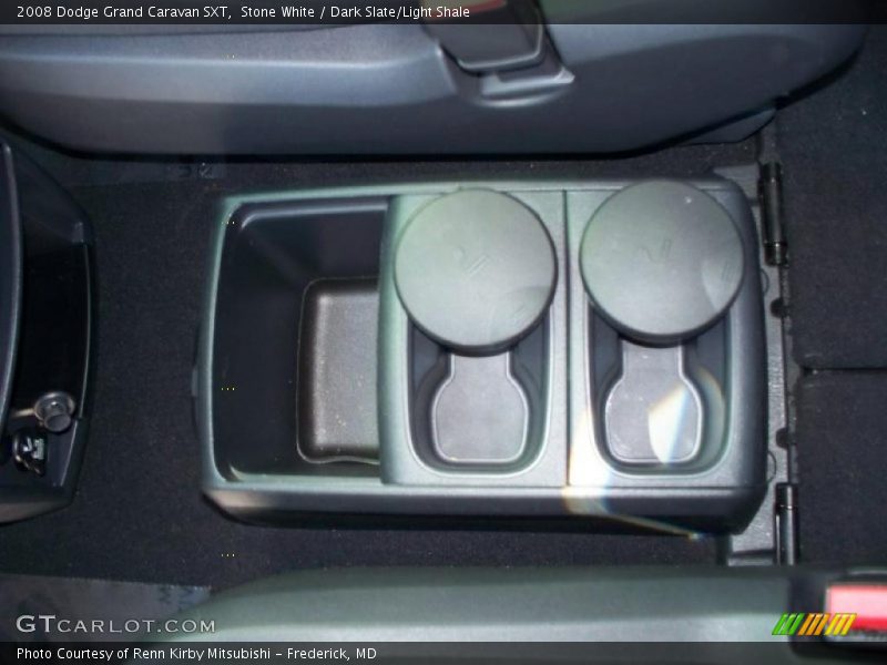 Stone White / Dark Slate/Light Shale 2008 Dodge Grand Caravan SXT