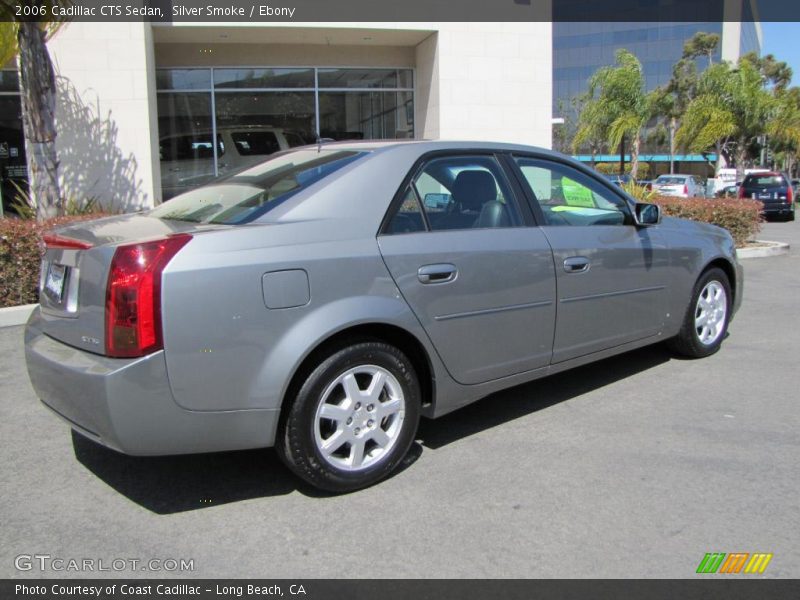 Silver Smoke / Ebony 2006 Cadillac CTS Sedan