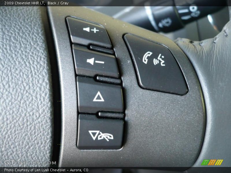 Black / Gray 2009 Chevrolet HHR LT