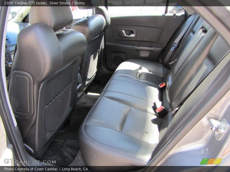 Silver Smoke / Ebony 2006 Cadillac CTS Sedan