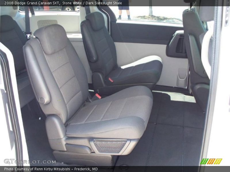 Stone White / Dark Slate/Light Shale 2008 Dodge Grand Caravan SXT