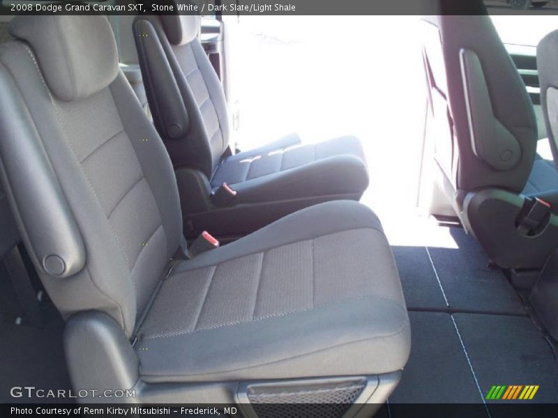 Stone White / Dark Slate/Light Shale 2008 Dodge Grand Caravan SXT
