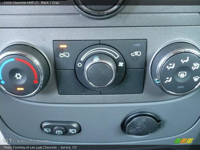 Black / Gray 2009 Chevrolet HHR LT
