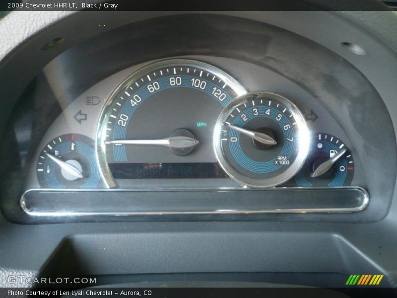 Black / Gray 2009 Chevrolet HHR LT