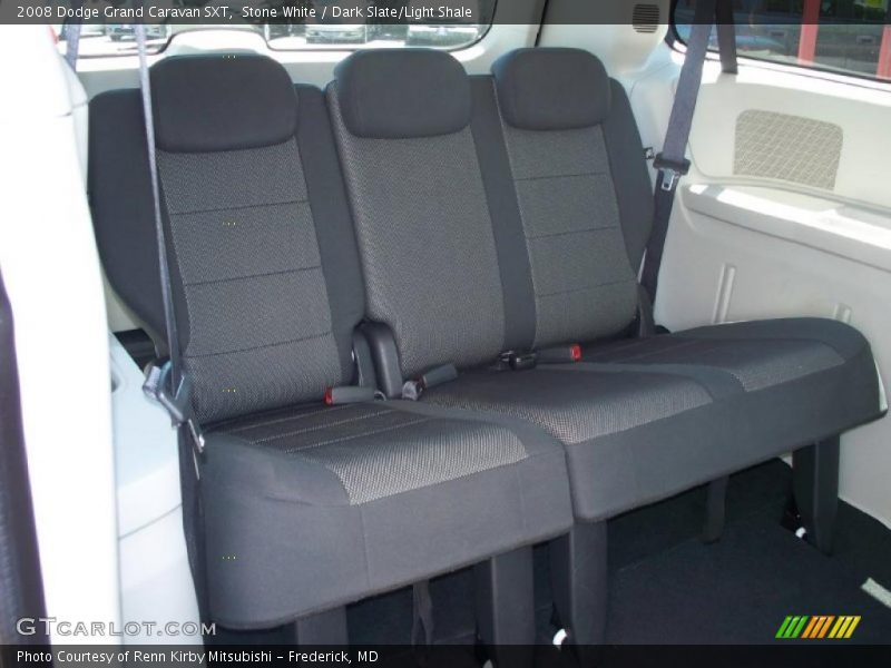 Stone White / Dark Slate/Light Shale 2008 Dodge Grand Caravan SXT