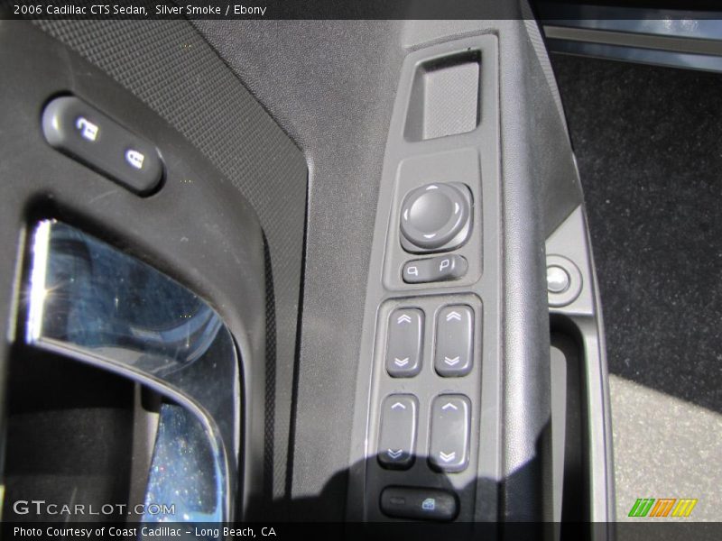 Silver Smoke / Ebony 2006 Cadillac CTS Sedan