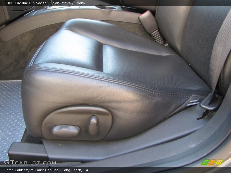 Silver Smoke / Ebony 2006 Cadillac CTS Sedan