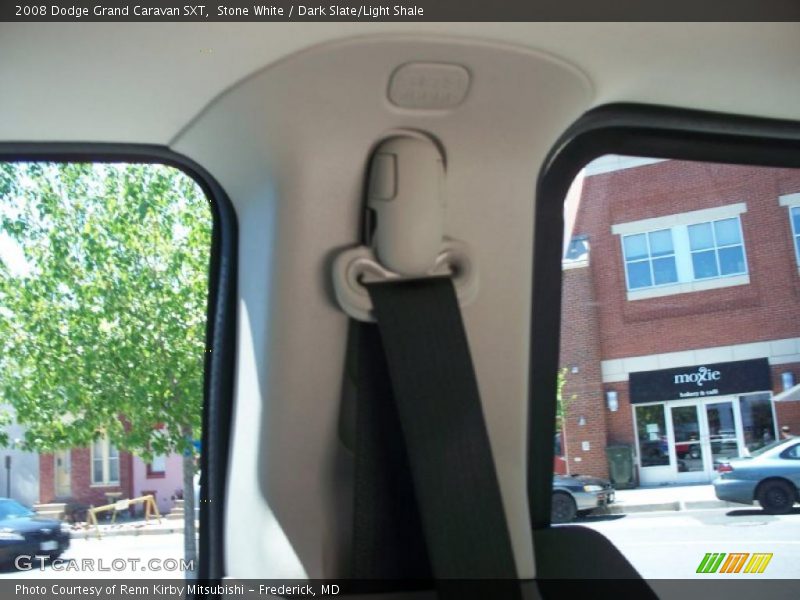 Stone White / Dark Slate/Light Shale 2008 Dodge Grand Caravan SXT