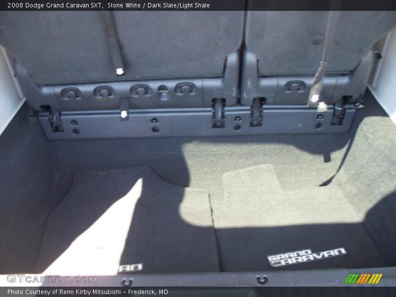 Stone White / Dark Slate/Light Shale 2008 Dodge Grand Caravan SXT