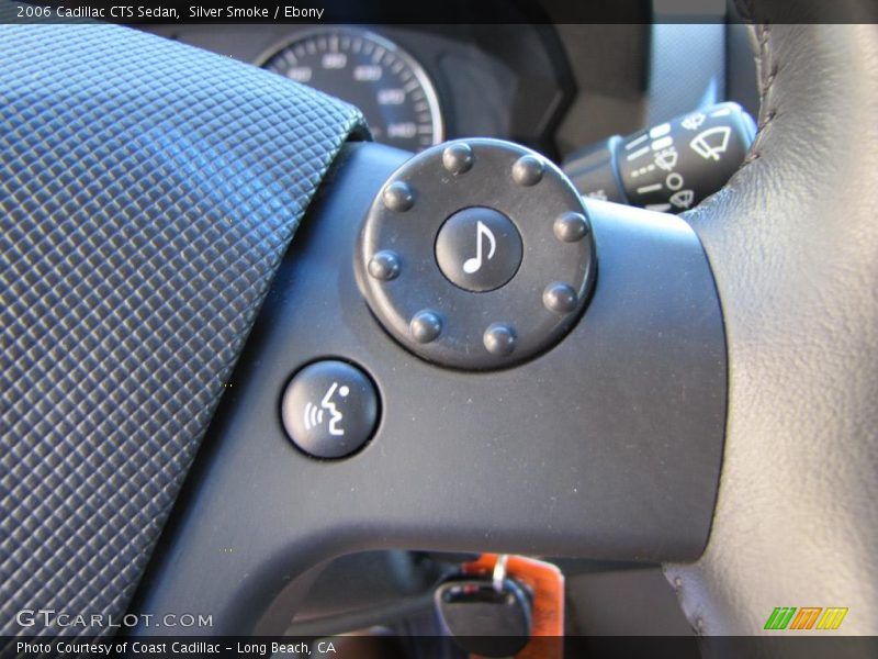 Silver Smoke / Ebony 2006 Cadillac CTS Sedan