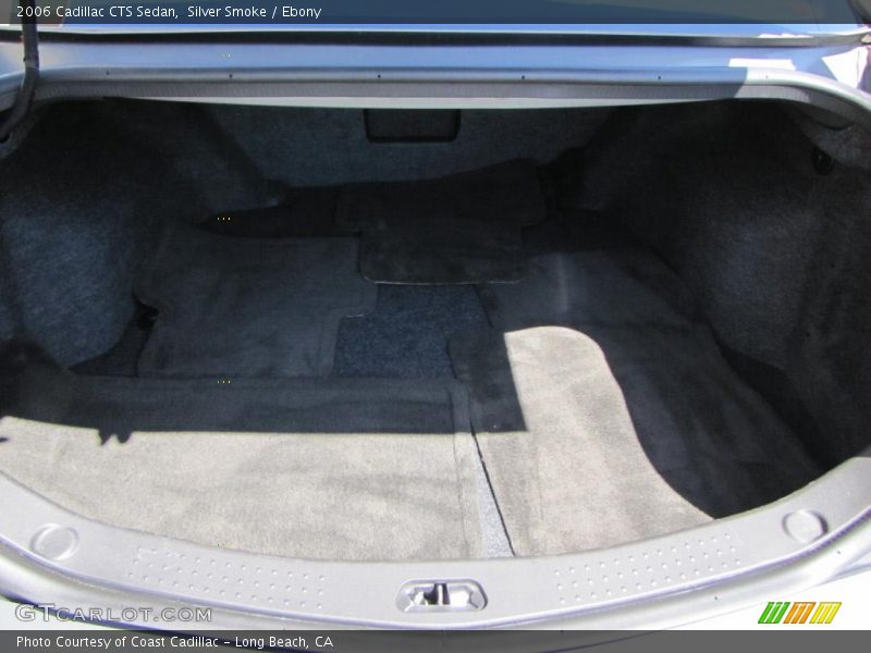 Silver Smoke / Ebony 2006 Cadillac CTS Sedan