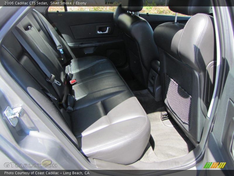 Silver Smoke / Ebony 2006 Cadillac CTS Sedan