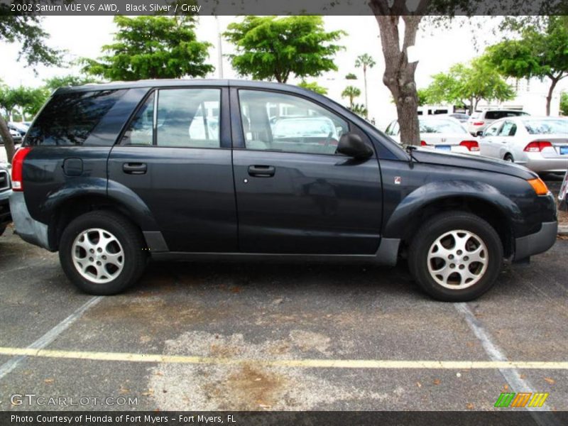 Black Silver / Gray 2002 Saturn VUE V6 AWD