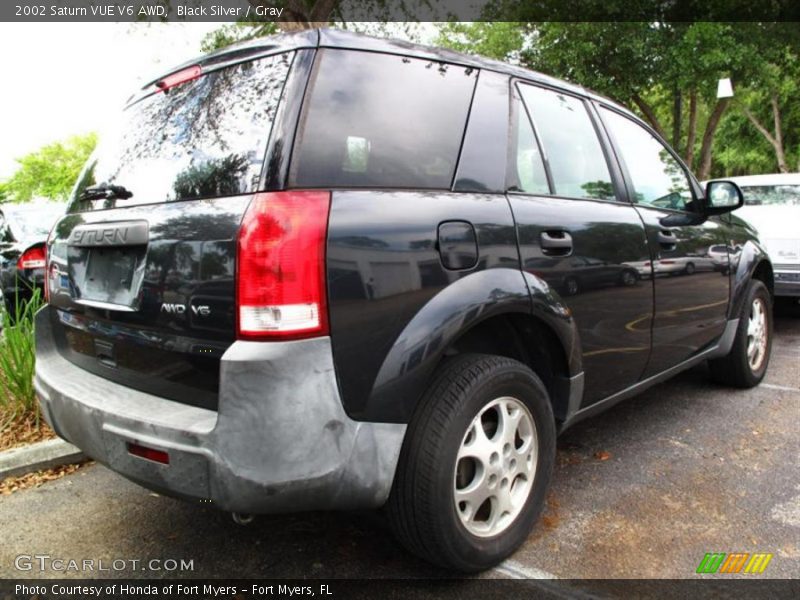 Black Silver / Gray 2002 Saturn VUE V6 AWD