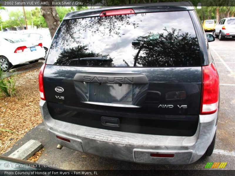 Black Silver / Gray 2002 Saturn VUE V6 AWD
