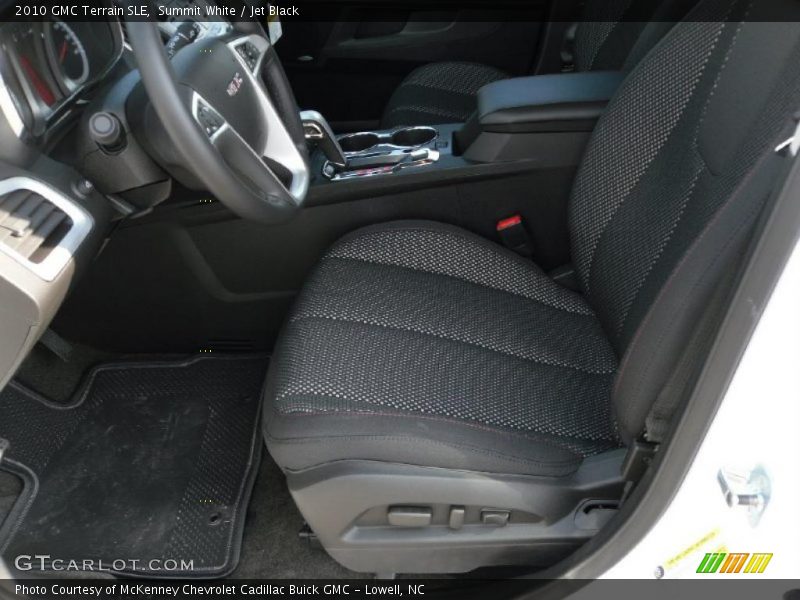 Summit White / Jet Black 2010 GMC Terrain SLE
