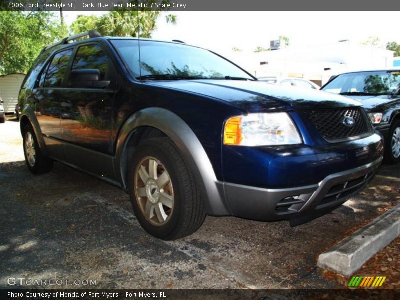 Dark Blue Pearl Metallic / Shale Grey 2006 Ford Freestyle SE