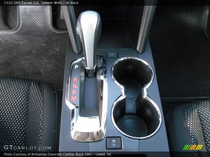 Summit White / Jet Black 2010 GMC Terrain SLE