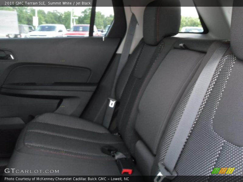 Summit White / Jet Black 2010 GMC Terrain SLE