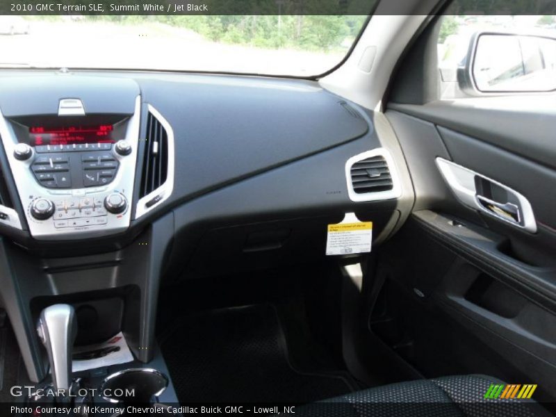 Summit White / Jet Black 2010 GMC Terrain SLE