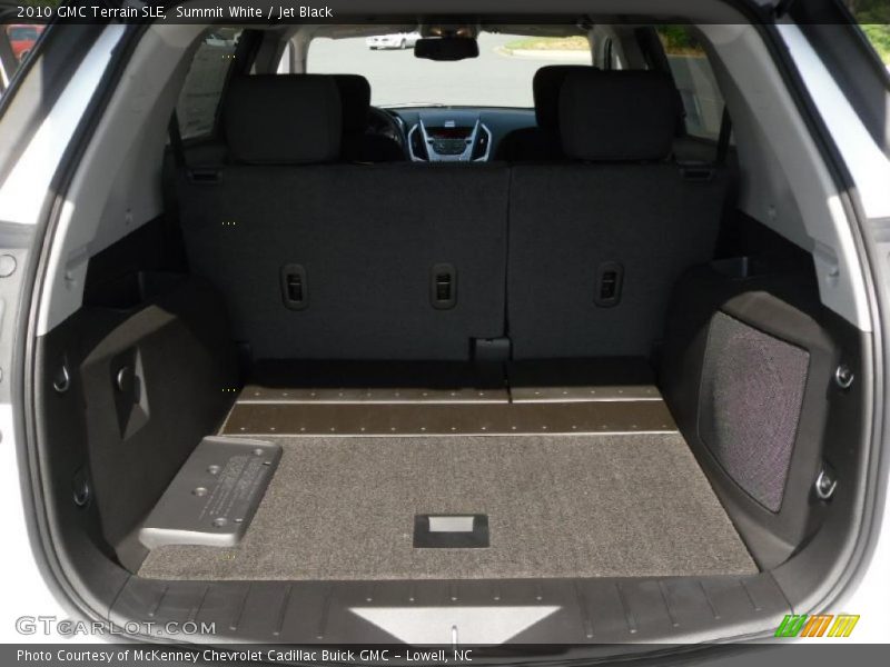 Summit White / Jet Black 2010 GMC Terrain SLE