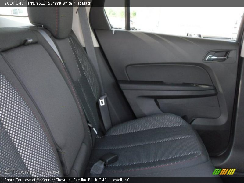 Summit White / Jet Black 2010 GMC Terrain SLE