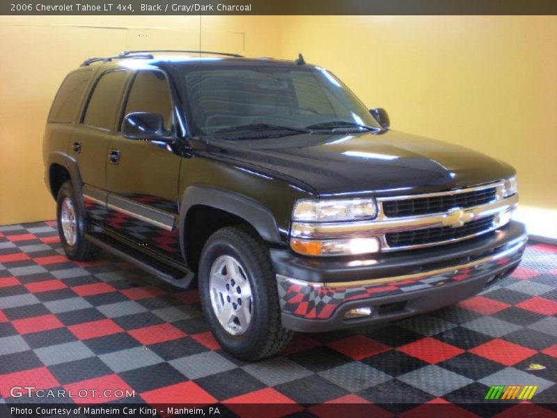 Black / Gray/Dark Charcoal 2006 Chevrolet Tahoe LT 4x4