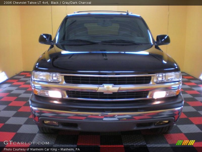 Black / Gray/Dark Charcoal 2006 Chevrolet Tahoe LT 4x4