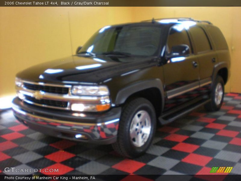 Black / Gray/Dark Charcoal 2006 Chevrolet Tahoe LT 4x4