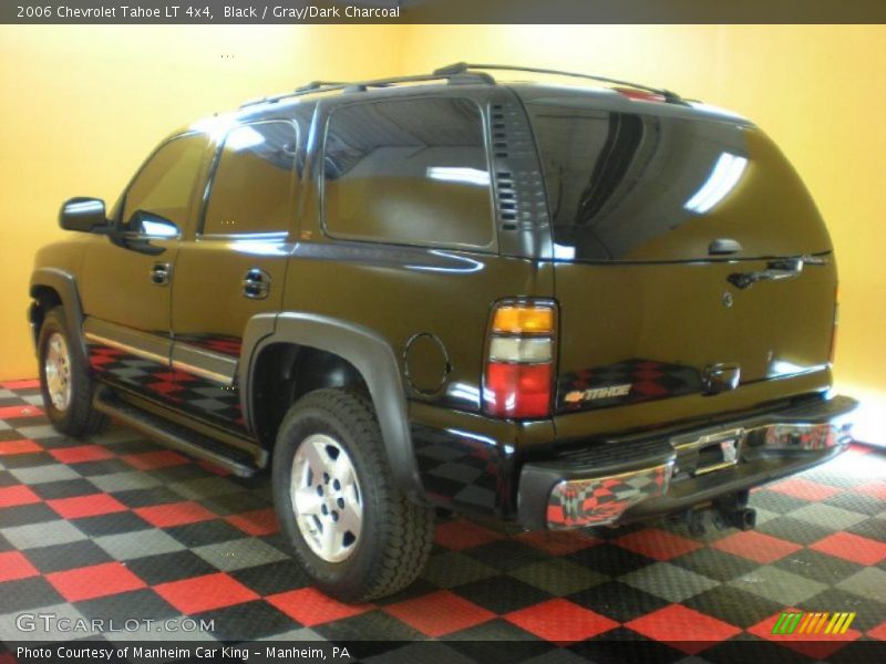 Black / Gray/Dark Charcoal 2006 Chevrolet Tahoe LT 4x4