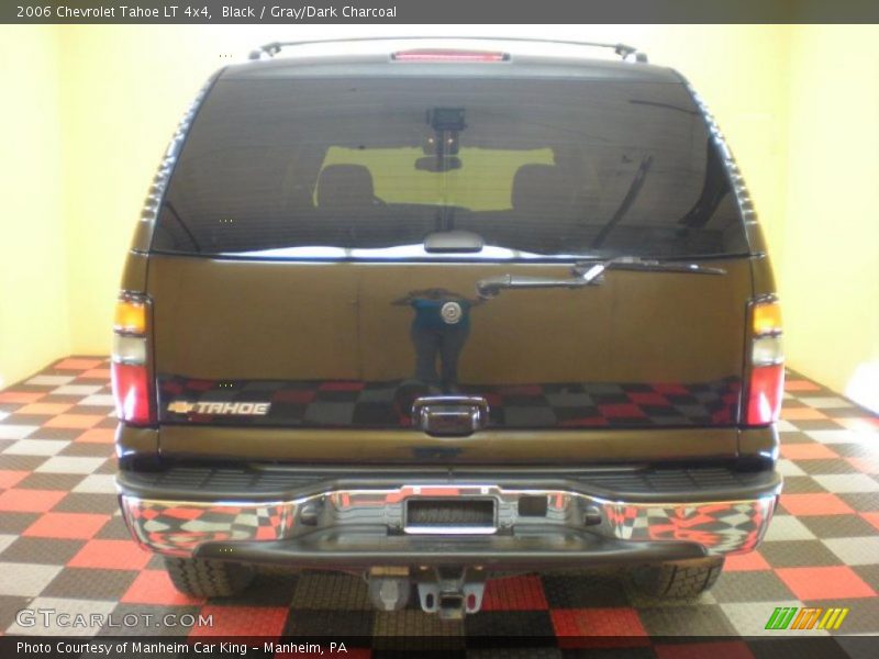 Black / Gray/Dark Charcoal 2006 Chevrolet Tahoe LT 4x4