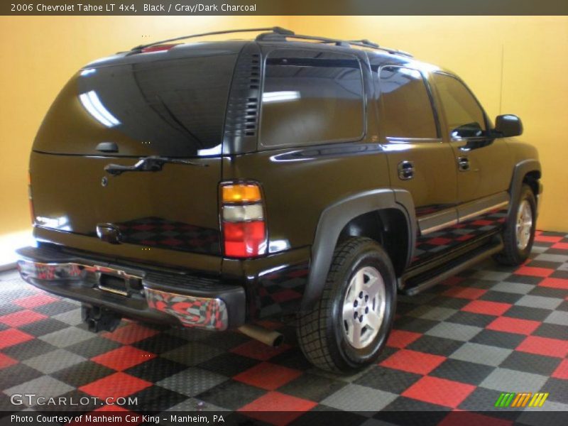 Black / Gray/Dark Charcoal 2006 Chevrolet Tahoe LT 4x4