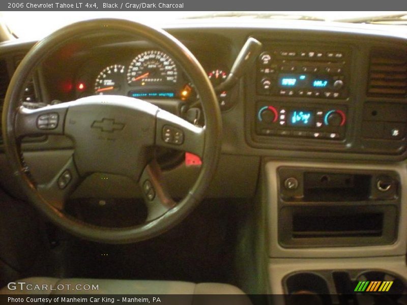 Black / Gray/Dark Charcoal 2006 Chevrolet Tahoe LT 4x4