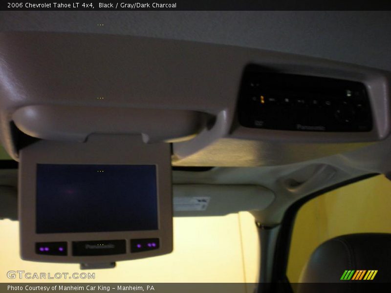 Black / Gray/Dark Charcoal 2006 Chevrolet Tahoe LT 4x4