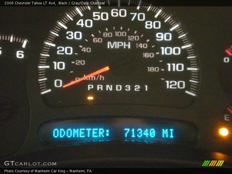Black / Gray/Dark Charcoal 2006 Chevrolet Tahoe LT 4x4