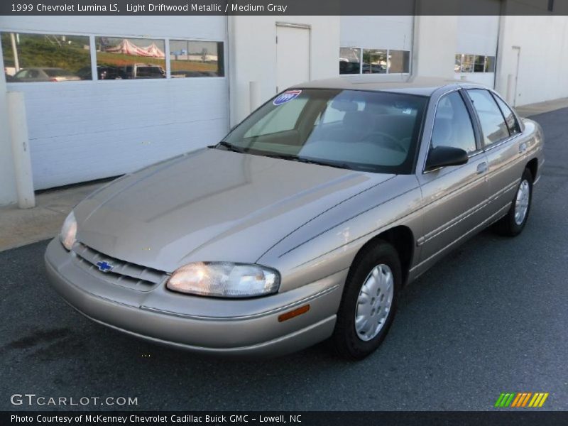 Light Driftwood Metallic / Medium Gray 1999 Chevrolet Lumina LS