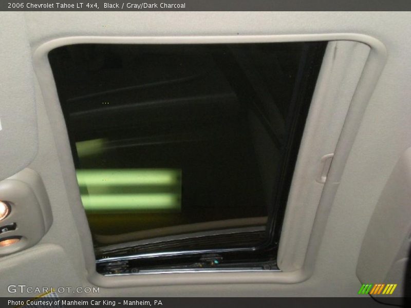 Black / Gray/Dark Charcoal 2006 Chevrolet Tahoe LT 4x4