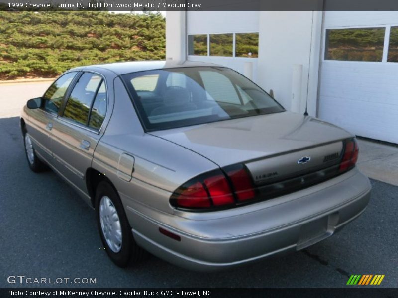 Light Driftwood Metallic / Medium Gray 1999 Chevrolet Lumina LS