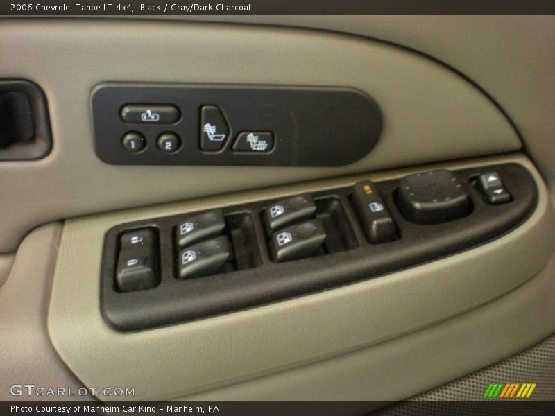 Black / Gray/Dark Charcoal 2006 Chevrolet Tahoe LT 4x4