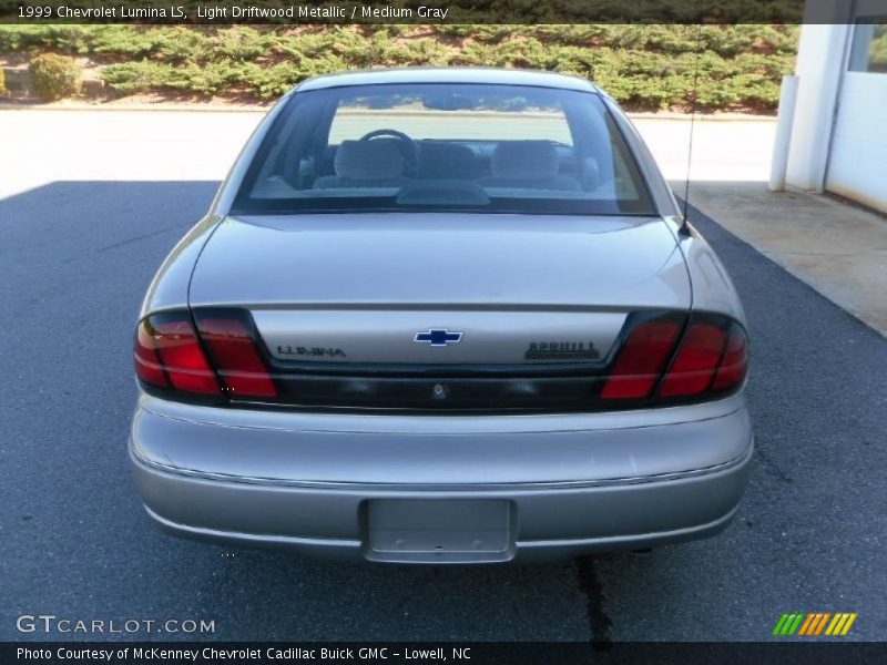 Light Driftwood Metallic / Medium Gray 1999 Chevrolet Lumina LS