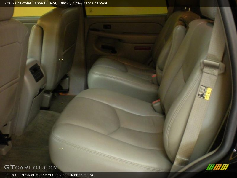 Black / Gray/Dark Charcoal 2006 Chevrolet Tahoe LT 4x4