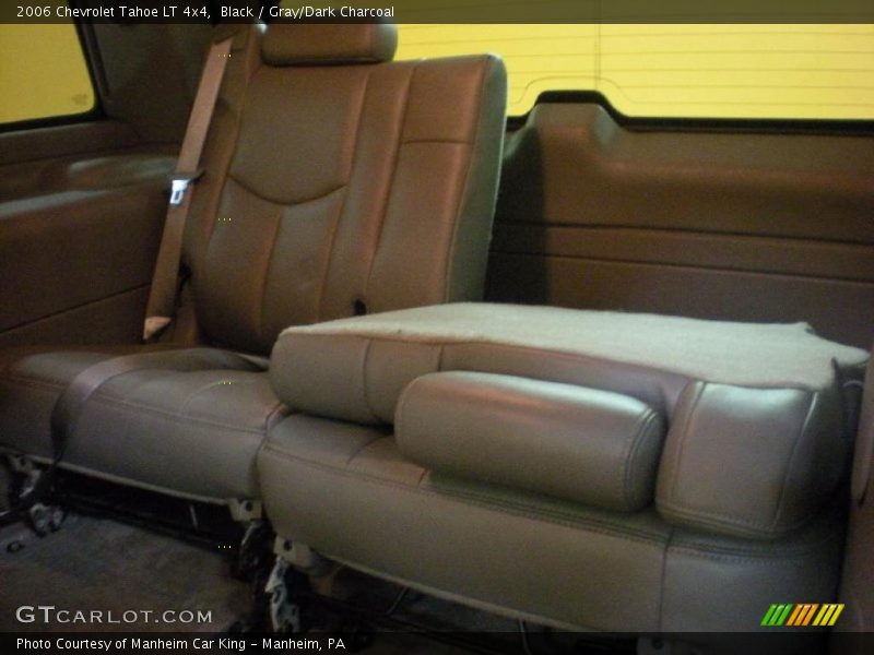 Black / Gray/Dark Charcoal 2006 Chevrolet Tahoe LT 4x4
